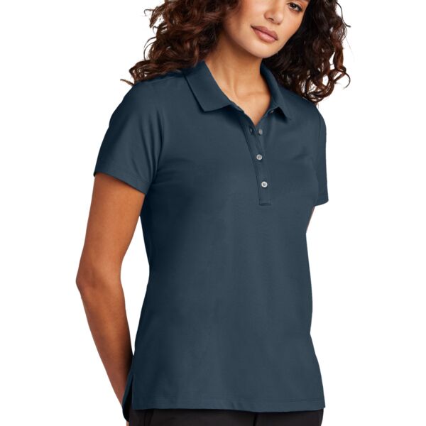 Women's Stretch Pique Polo Thumbnail