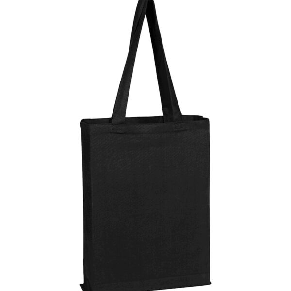Canvas Gusset Promotional Tote Thumbnail