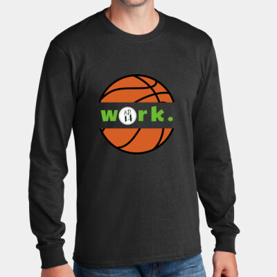 KD14 - Long Sleeve Core Cotton Tee Thumbnail