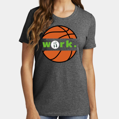 KD14 - Ladies Core Cotton Tee Thumbnail
