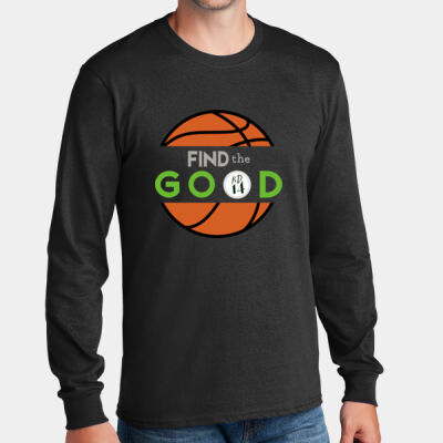KD14 - Long Sleeve Core Cotton Tee Thumbnail
