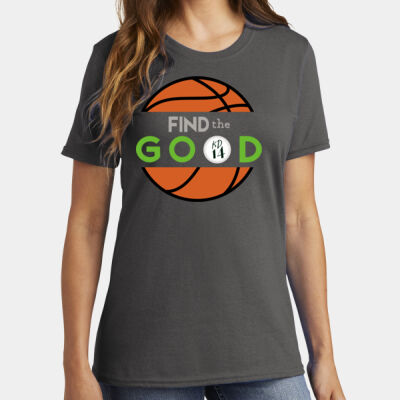 KD14 - Ladies Core Cotton Tee Thumbnail