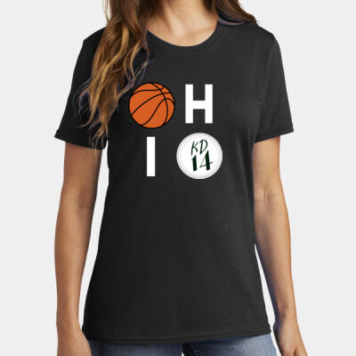 KD14 - Ladies Core Cotton Tee Thumbnail