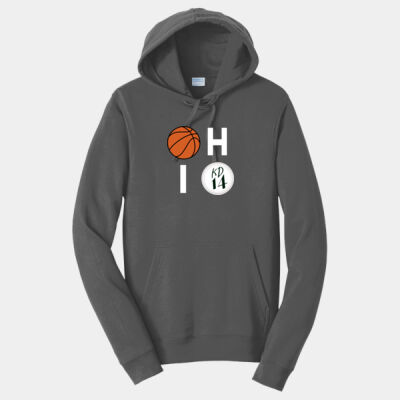 KD14 - Fan Favorite Fleece Pullover Hooded Sweatshirt Thumbnail