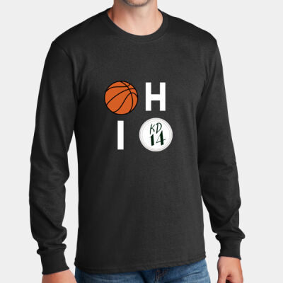 KD14 - Long Sleeve Core Cotton Tee Thumbnail
