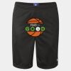 Polyester Mesh 9" Shorts with Pockets Thumbnail