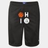 Polyester Mesh 9" Shorts with Pockets Thumbnail