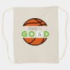 Canvas Drawstring Backpack Thumbnail
