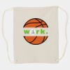 Canvas Drawstring Backpack Thumbnail