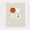 Canvas Drawstring Backpack Thumbnail